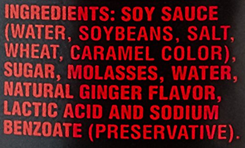 House Of Tsang Sauce Ginger Soy, 9.85 Ounce #TOP5