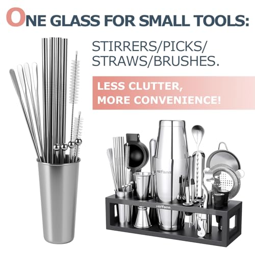 HMYBAR 31-Piece Bartender Kit