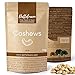 Cashewkerne Naturbelassen 1Kg | Cashew | Nüsse Großpackung | Cashewkerne Ungesalzen | Cashewnüsse | Cashews 1Kg | Vegan | Dattelmann