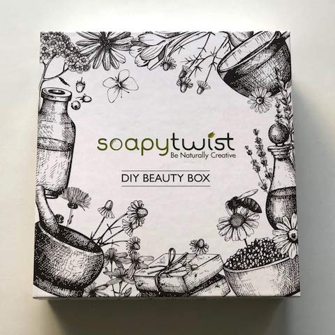 Soapy Twist Hydrating Shampoo DIY Beauty Box