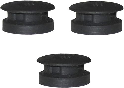 All American 2040 - Tapón de sobrepresión de goma para olla a presión, paquete de 3