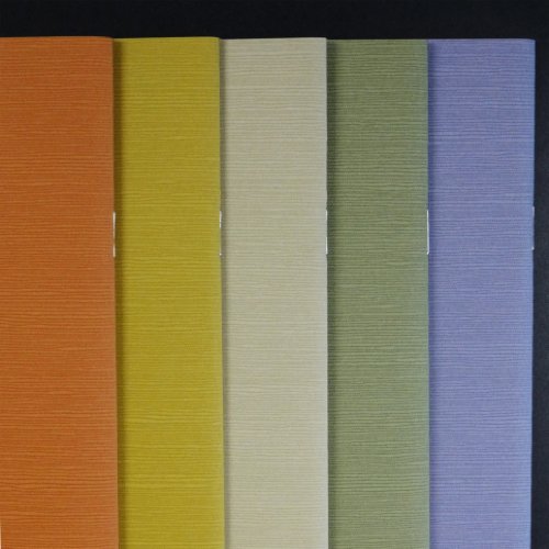 石原紙工『スクラップブックA2橙（K8-1）』