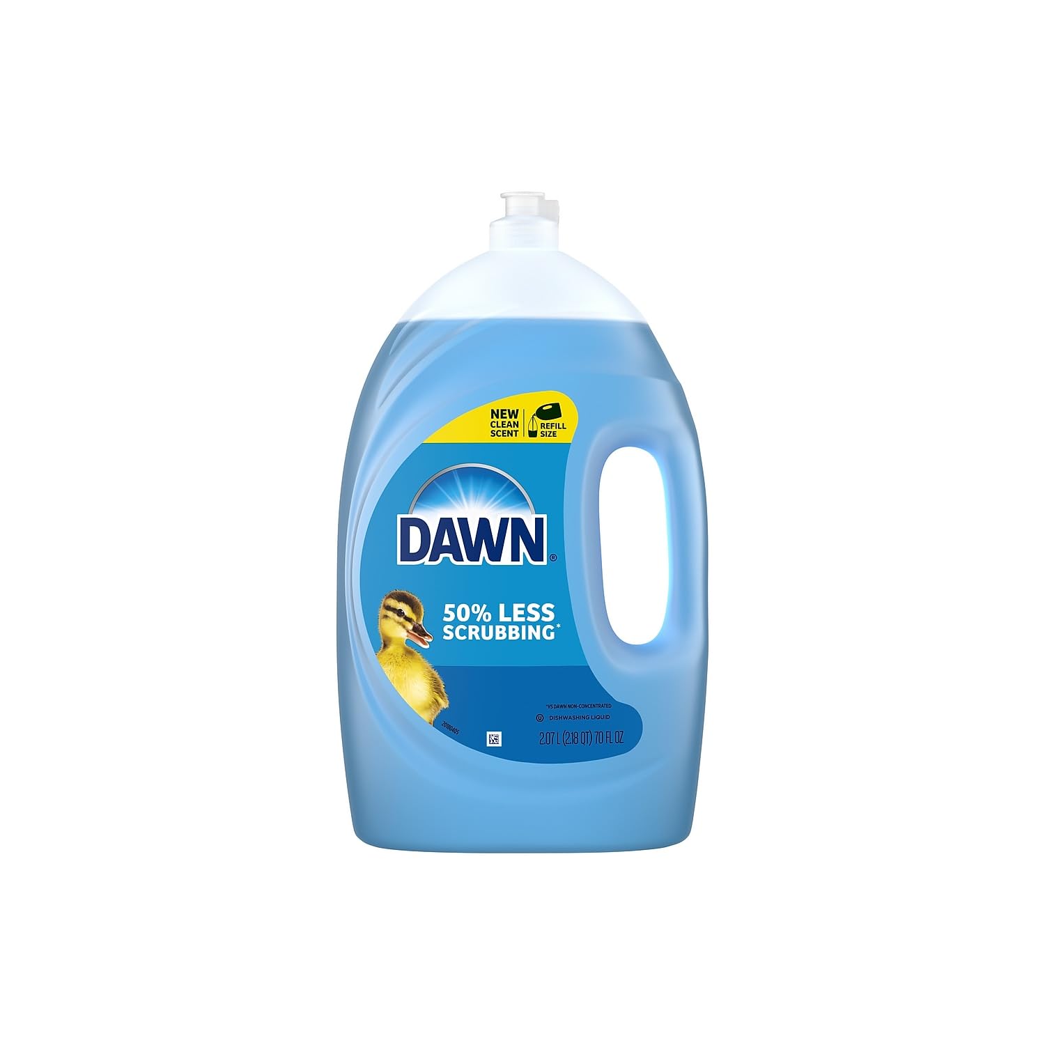 Dawn® Ultra Dishwashing Liquid, Original, 70 Oz, Blue