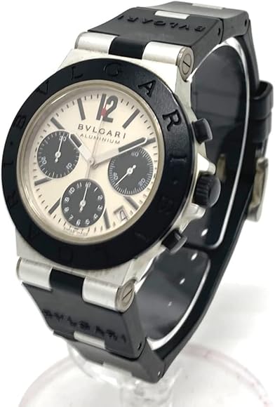 BVLGARI ラバーベルト クロノグラフ 時計