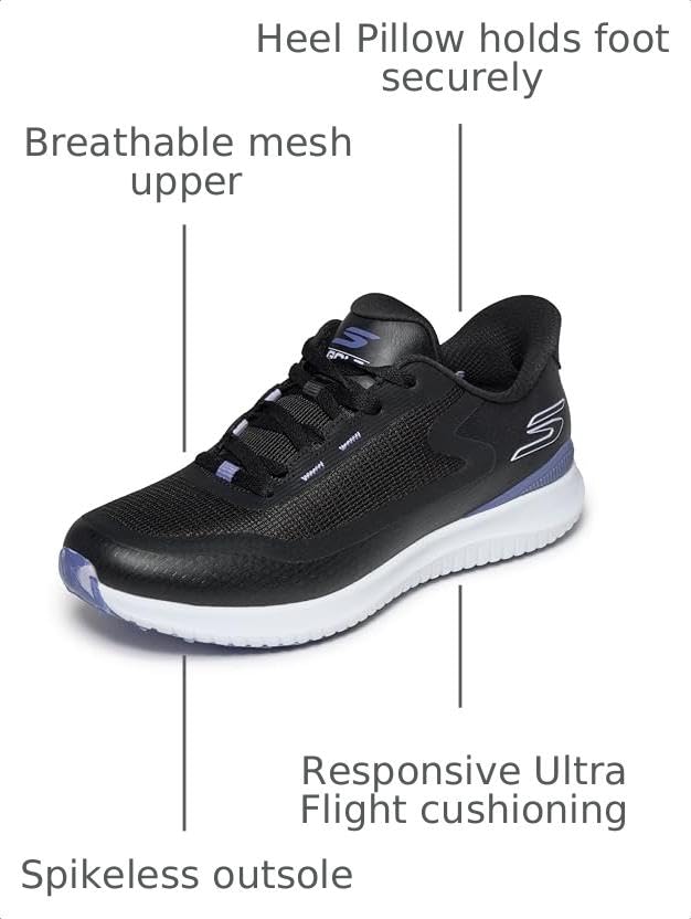 Image of Skechers Women's Flight Slip-Ins Golf Shoe
