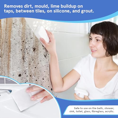 Magic Erasers for Cleaning by Smith’s | 10 Pack | Trusted by Professional Cleaners | Serving UK Homes for Over 10+ Years | 8X Stronger Than Cellulose | Chemical Free - Image 4