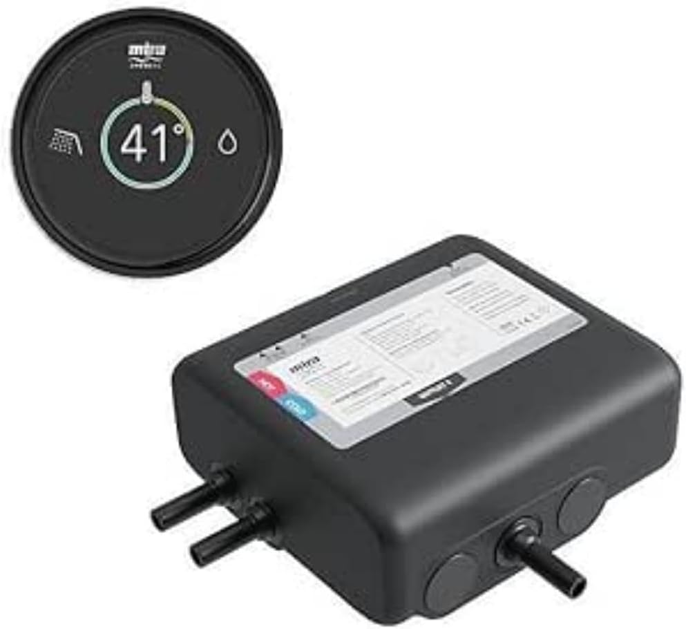 Mira Showers Platinum Digital Smart Shower Single Outlet Valve Mixer