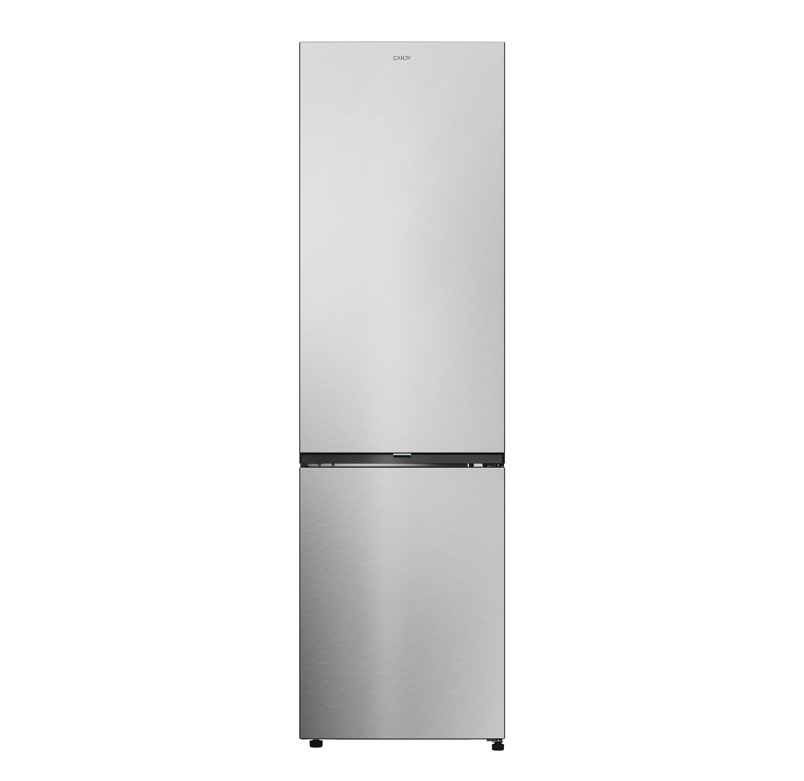 CANDY Fresco 500 CNCQ4T620DX, Frigorífico Combi, 409L, WIFI, Ancho 60cm, Altura 205cm, Total No Frost Circle+, 2 Cajones Verduleros, Control Digital, Panorama Light, Puerta Reversible, 35DB, Inox