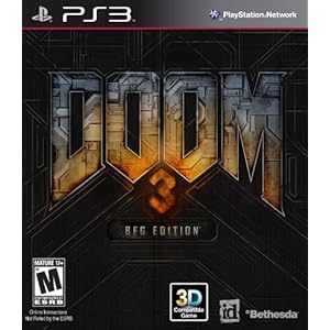 Doom 3 – Playstation 3 BFG Edition