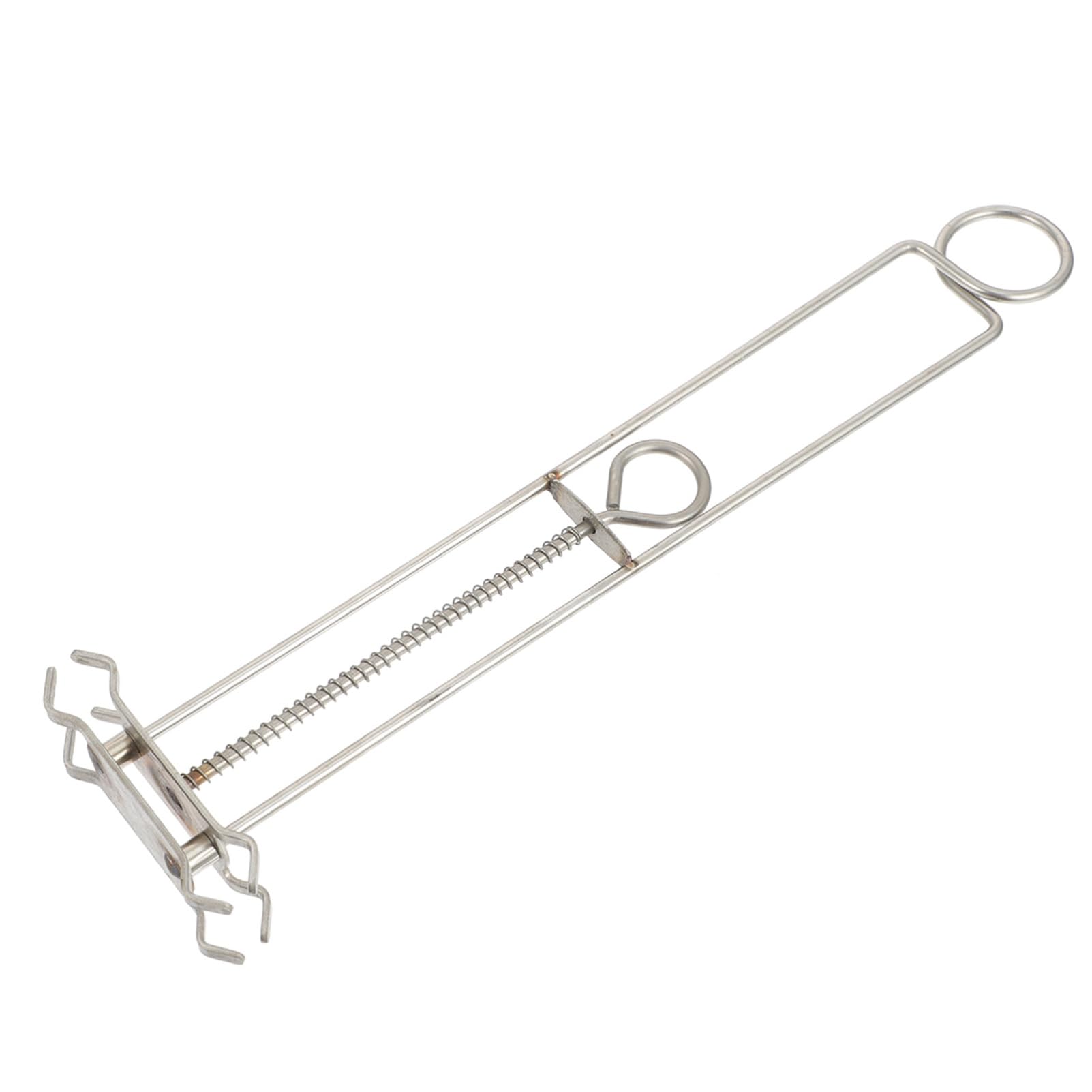 FOMIYES Lens Dyeing Tool Spring Tint Shelf Dyeing Machine Clamp Stainless Lens Dyeing Holder Stainless Lens Dyeing Shelf Lens Coloring Bracket Lens Tinting Rack Lens Tinting Clip