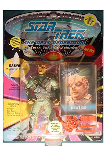 Star Trek The Next Generation Captain Dathon 4 inch Action Figure