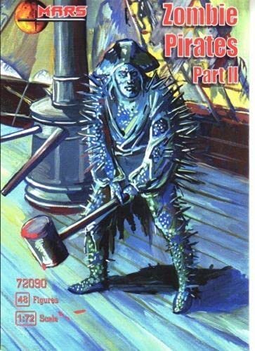 Mars Figures 72090-1/72 Zombie Pirates, Part II miniatura 2