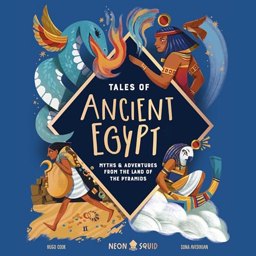 Tales of Ancient Egypt by Hugo D. Cook, Neon Squid episode artwork