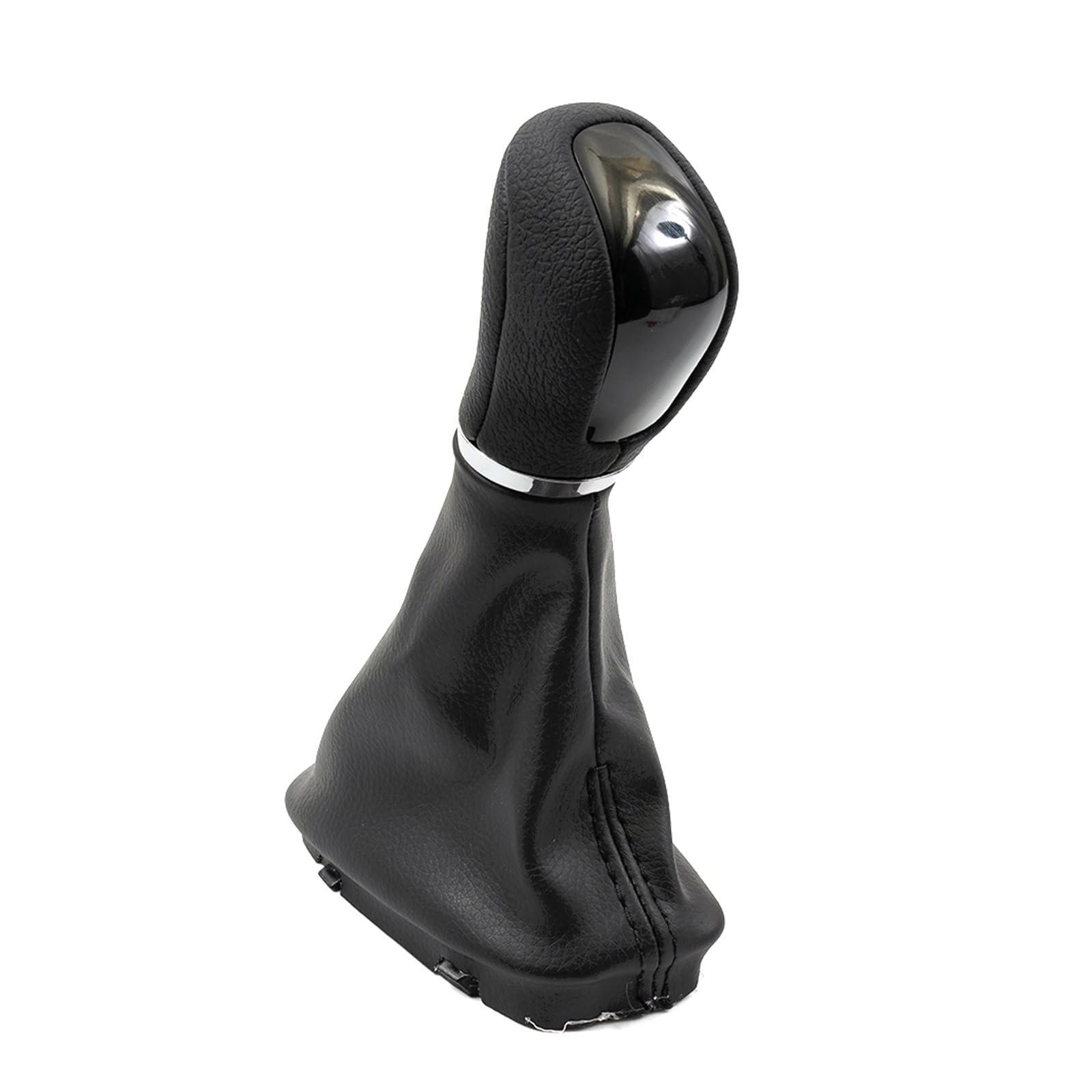 KUNYOS for Benz W203 W204 Shift Lever Knob PU Leather Performance