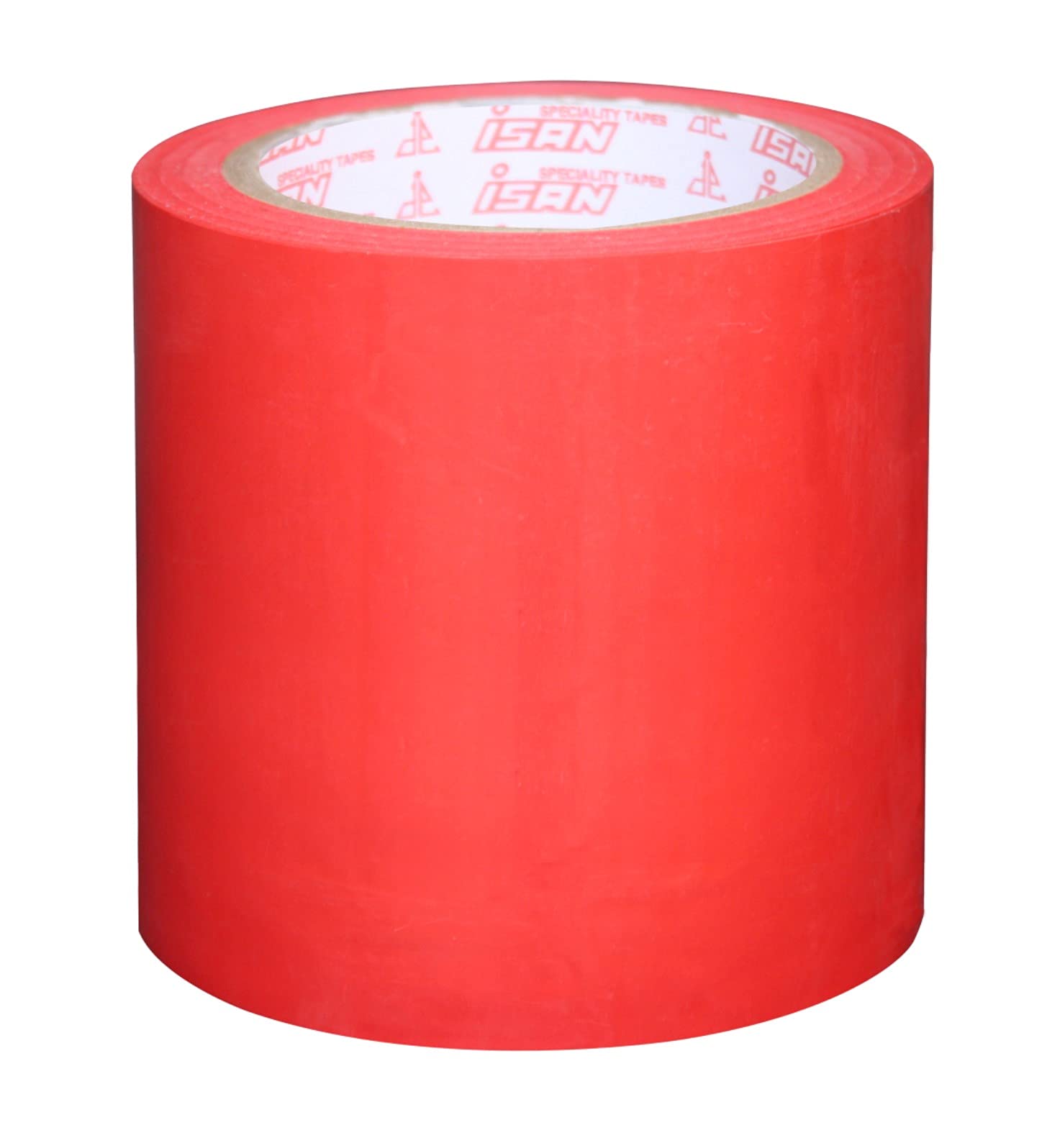 ISAN® Red Floor Marking Vinyl Tape 120mm (5" Approx) Width X 17m Length Non-Abresive PVC Tape (1 Pc) (B09BM1BR6R) Amazon Price History, Amazon Price Tracker