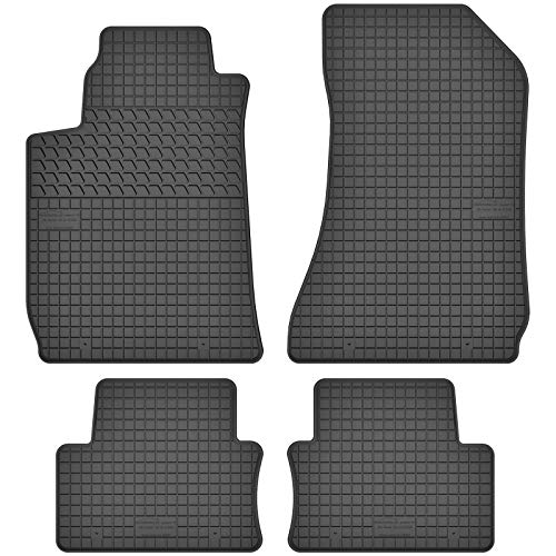 AGCPdirect Gummi Matten Fußmatten Passgenau 4-teilig Set für Alfa Romeo 159 2005-2011 und Alfa...