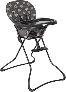 Graco Snack N\' Stow Highchair with Compact fold, Lightweight at only 5.4kg and freestanding fold, Sleepy Heads Fashion