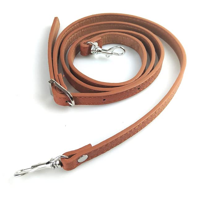 Sac A Outil Sangle De Remplacement Ajustable En Simili Cuir (PU) Pour Sac à Bandoulière - Largeur 1.9cm - Fermeture à Boucle - Style Hip-hop/coréen Remplacement Lanière Sac à Main Femme