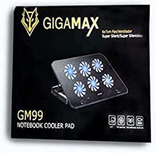 Gigamax Laptop Cooler GM99 Buy Online at Best Price in Egypt Souq