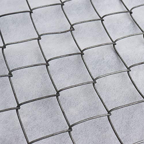 Aquagart Tor Wildzaun 1m x 2m (B/H) zum Abhalten von unerwünschten Besuchern I Stabile Wildzaun Tür für Knotengeflecht Weidezaun I Verzinkte Tür Maschendrahtzaun rostfrei I Made in Germany