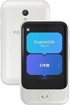 POCKETALK (ポケトーク)S2　(通信2年付・2027年8月19日期限) POCKETALK (ポケトーク)S2 (通信2年付・2027年8月19日期限