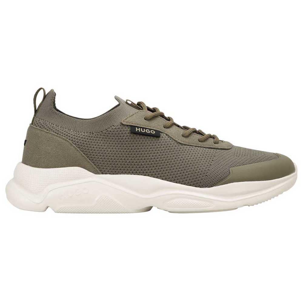 Hugo Leon_Runn_mfkn 10267019 01 Men's Trainers, Open Green, 7 UK