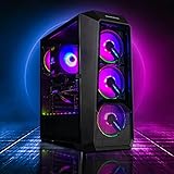 Beeindruckend ist die Grafikleistung dieses Gaming PCs von GameMachines. Ausgestattet mit allen aktuellen Technologien sorgt die Nvidia GeForce RTX 4070 mit 12GB Speicher für ein atemberaubendes Gamingerlebnis.