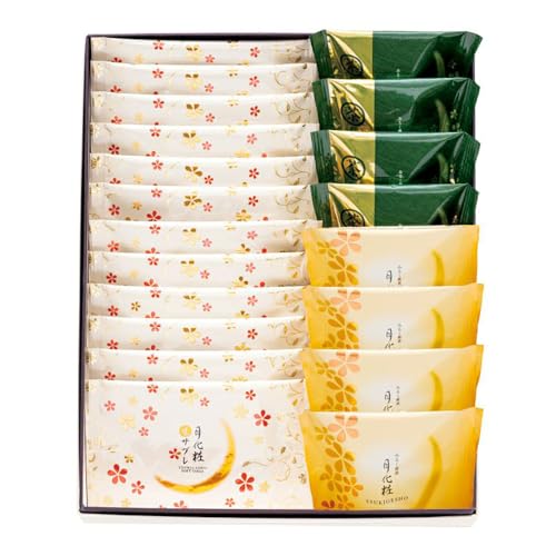 月化粧・生サブレ詰合せ(月化粧4個、伊右衛門4個、生サブレ12個) 和菓子 ギフト 人気 饅頭 餡 詰め合わせ 個包装 大阪 お土産 お菓子 まんじゅう お取り寄せ