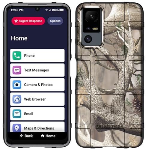Coque pour Jitterbug Smart4 pour vos activites en plein air