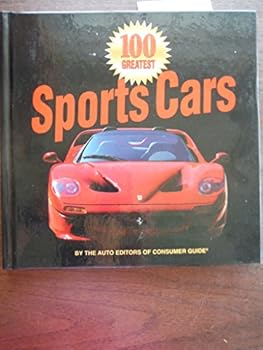 Hardcover 100 Greatest Sports Cars Book