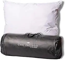 Travesseiro Gans Exclusiv by TRP Imports Harmony 50% Penas de Ganso 50% Plumas de Ganso