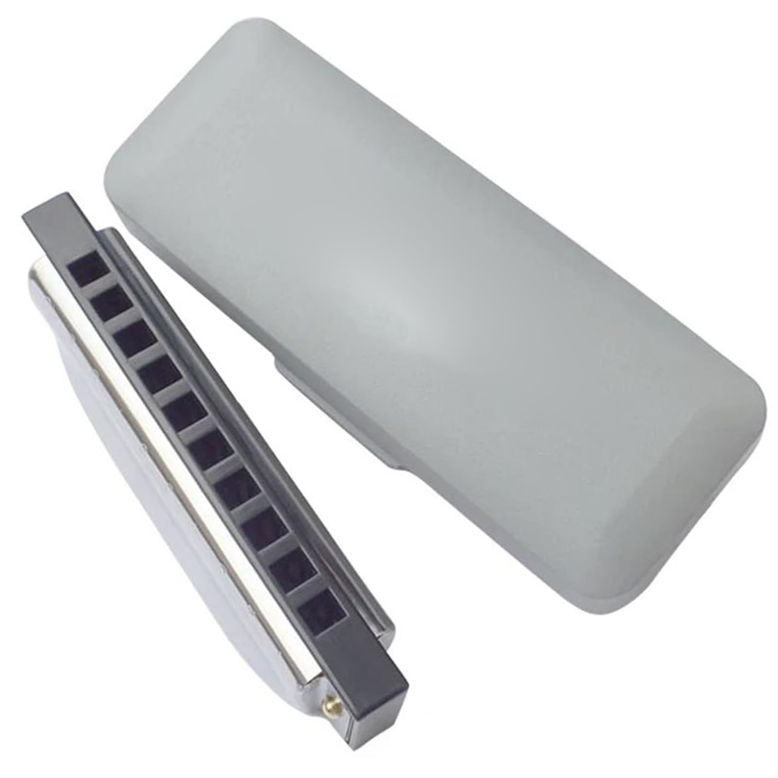 Diatonische Mundharmonika Mit 10 Löchern Standard-Diatonische Mundharmonika Mit 10 Löchern Blues Harp Dur C, D, A, E, F, G(F Tone)