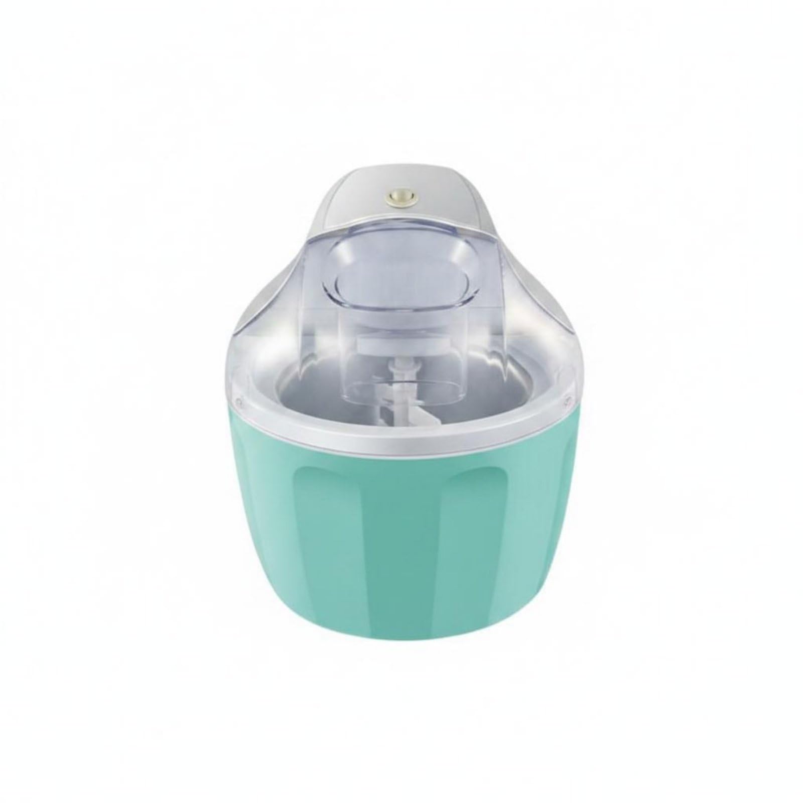 Ice Cream Appliance Home Use Mini Ice Cream Appliance Compact Kitchen Appliance, White-image-28