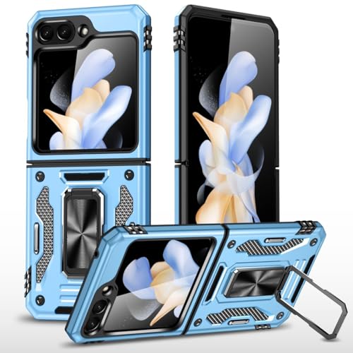 Étui Samsung Galaxy Z Flip 5 pliable avec béquille de visionnage : confort de lecture et sécurité