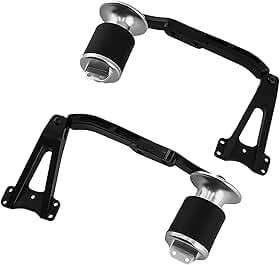 Amortecedores de suspensão a ar Substituição para 1/14 controle remoto carro caminhão trator reboque dumper SCANIA Actros MAN DIY, 1 par