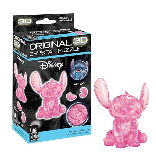 Idée cadeau ado puzzle 3D Stitch cristal Disney BePuzzled pour anniversaire