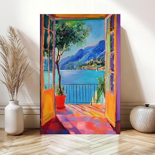 Henri Matisse impression toile 50x75 tableau chambre coucher et bureau - 6