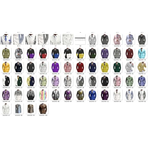 Men Slim Fit Double Breasted Suit Mens Double Breasted Blazer Wedding Prom Homecoming Suit3