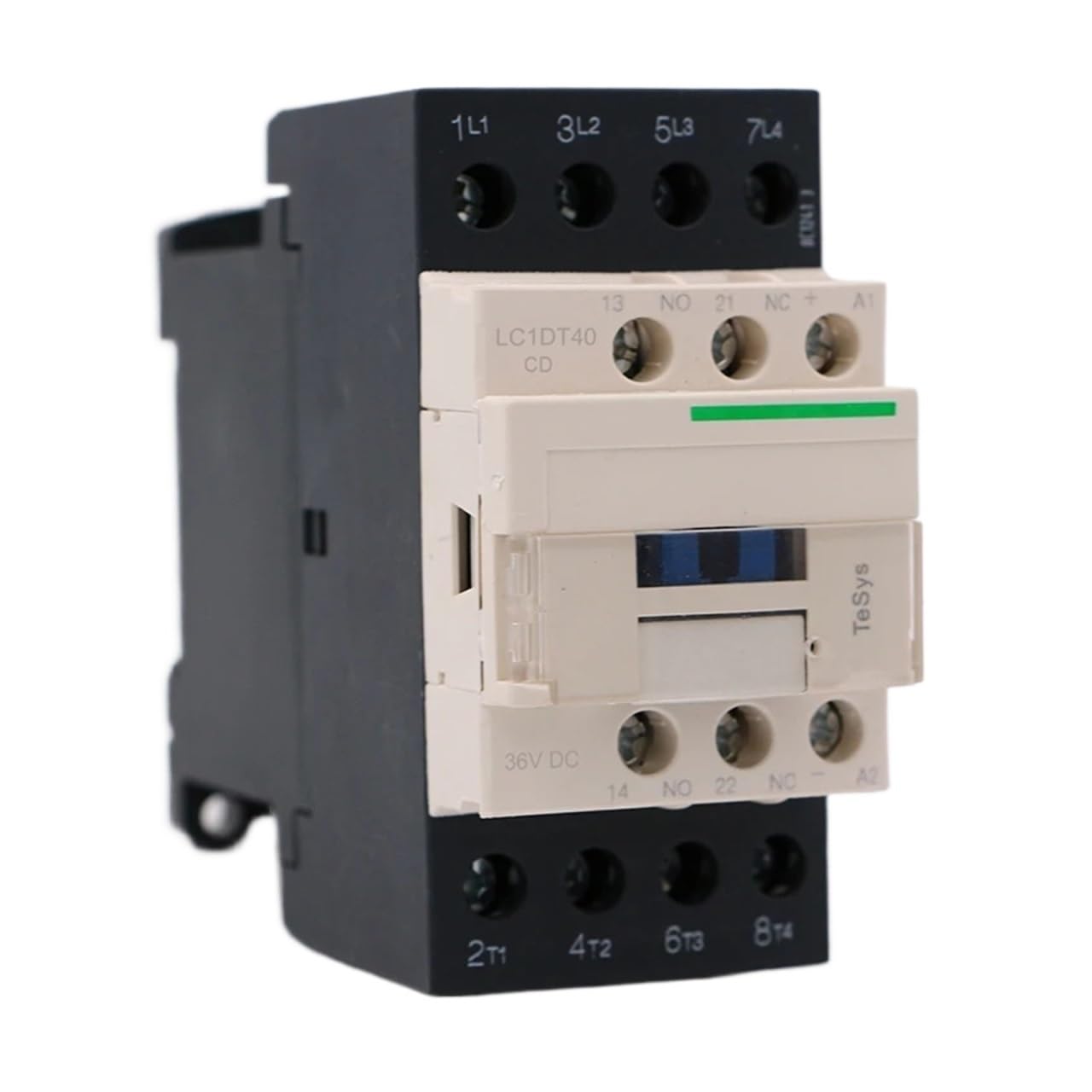 WQGQPXOB LC1DT40CD DC electromagnetic contactor 4P 4NO LC1-DT40CD 40A 36V Coil