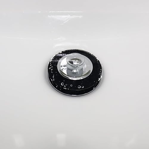 Miniatura 3 de XAJOON Tapón de bañera, tapón de lavabo, enchufe de bañera, tapón de bañera de silicona (negro, producto patentado)