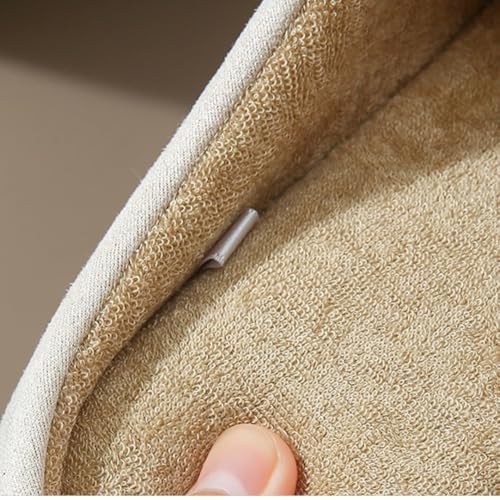 Premium Comfort All Seasons Silent Suede Cushion Sole Non Slip Women's House Slippers Indoor Soft Home Slip On Shoes4