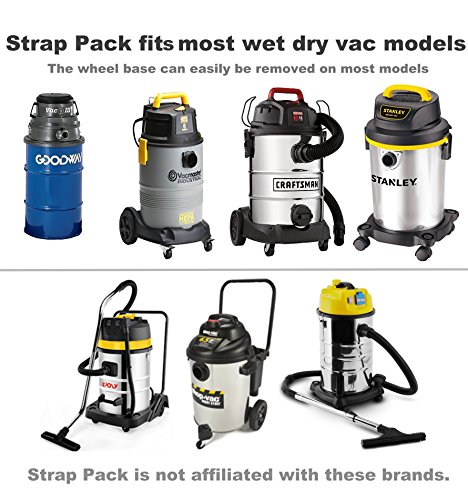 Backpack For Strapping In Leaf Blowers And Shop Vacs And Pressure Sprayers (Black) #TOP2