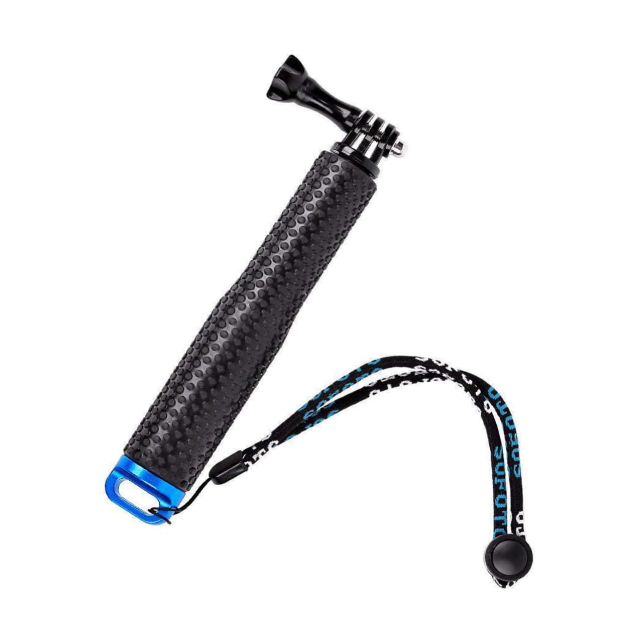 GRIRIW Aluminum Alloy Camera Compact Selfie Stick for and Action Cameras Easy to Use Photography Accessory for Travel and Outdoor Adventures