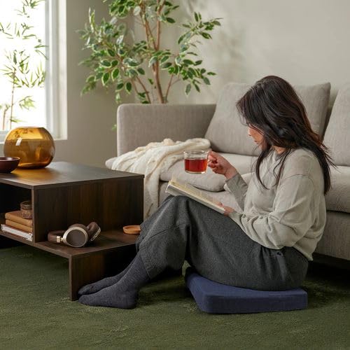 Amazon.co.jp: IKEA イケア シートクッション ダークブルー 39/35x
