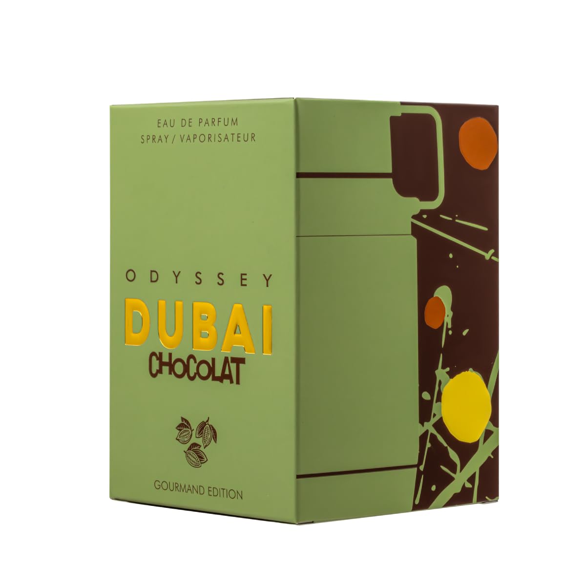 Odyssey - Dubai Chocolat Gourmand Edition by Armaf for Men - 2.02 oz EDP Spray