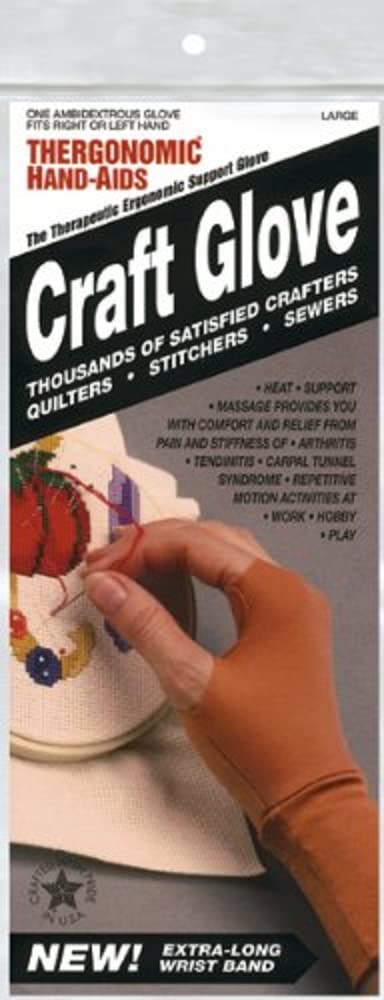 Edmunds HA14 Craft Artist Glove, Large : Tools & Home Improvement