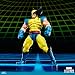 Marvel Legends Series Gamerverse Wolverine vs Marvel's Silver Samurai, Retro Video Game -Inspired Collectible 6-Inch Action Figures