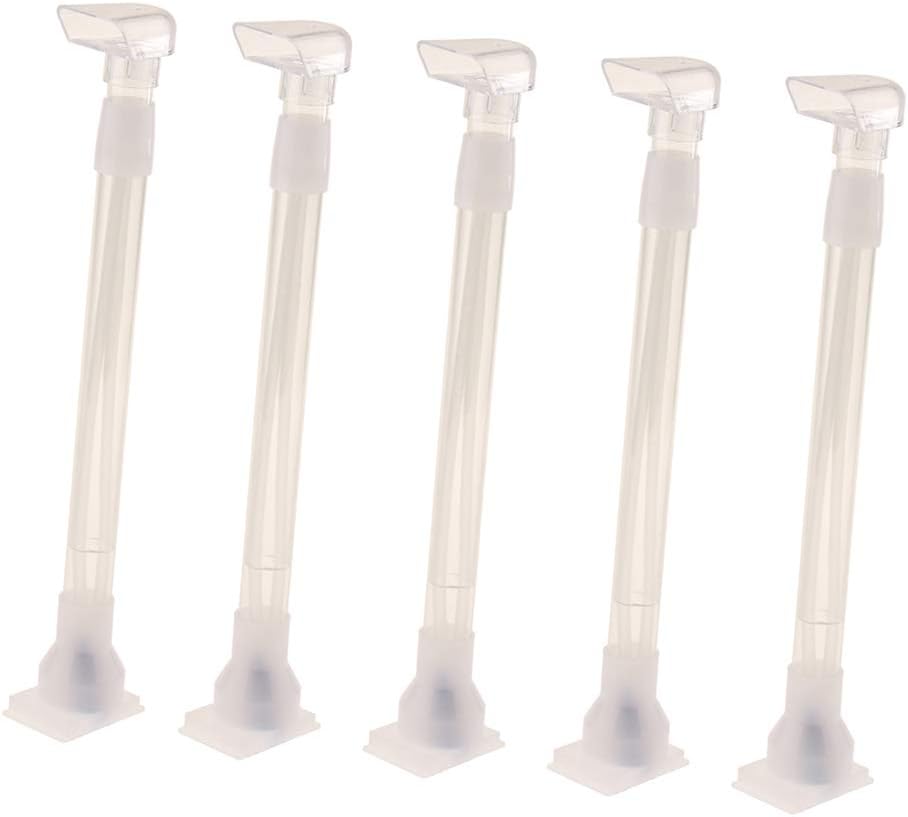 5X Aquarium Fish Tanks Water Tube Gravel Cleaner Kit Uplift Tubing Accessory