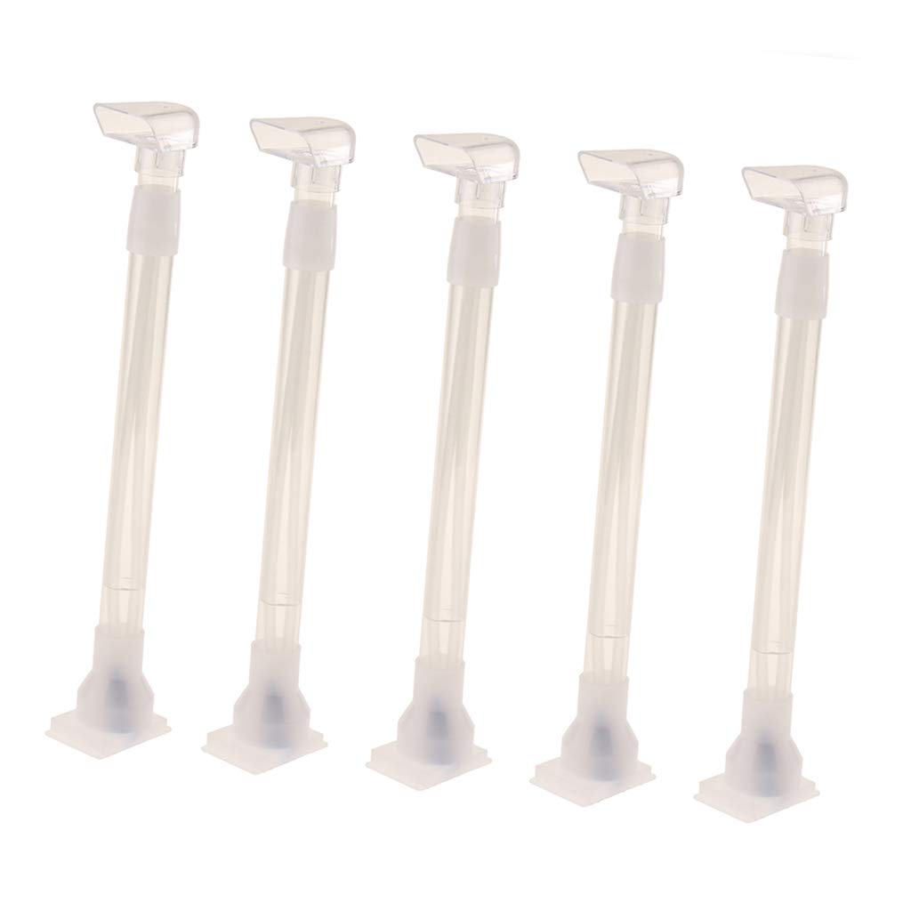 5X Aquarium Fish Tanks Water Tube Gravel Cleaner Kit Uplift Tubing Accessory