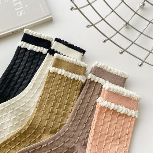 Benefeet Sox Womens Cute Socks Ankle Socks for Women Girls Cotton Casual Sock Crew Turn Cuff Sock3